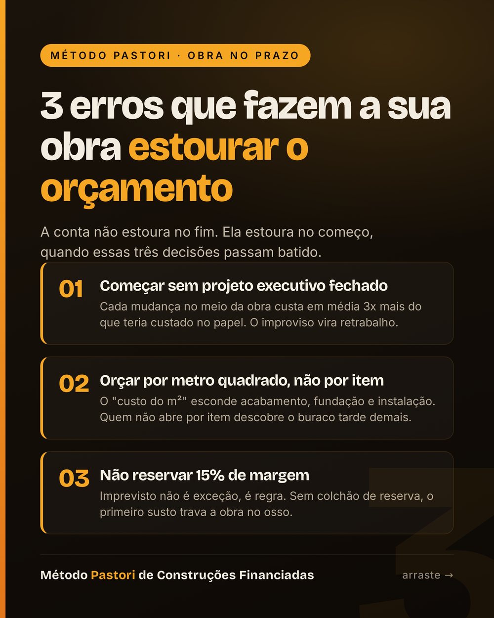 Card montado em HTML, texto nítido